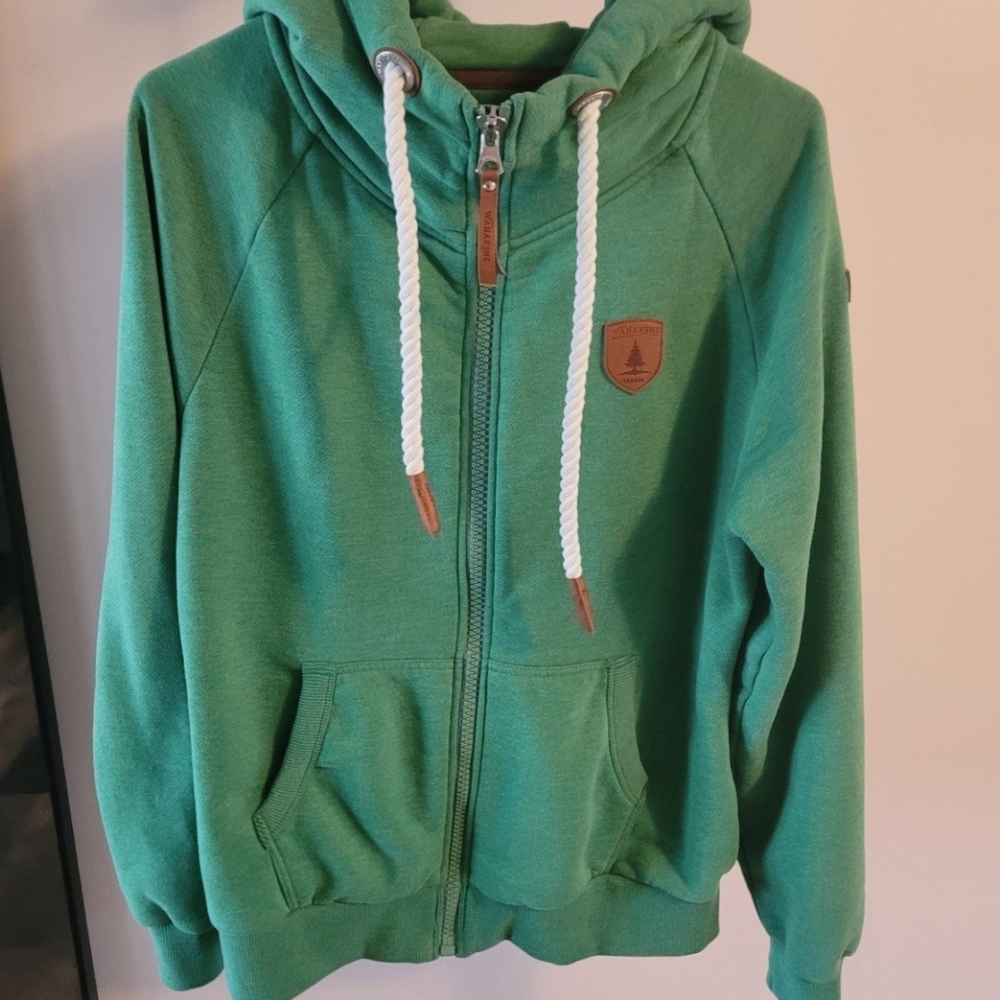 Wanakome Hera Emerald Green Hoodie